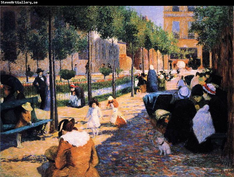 Federico zandomeneghi Place dAnvers